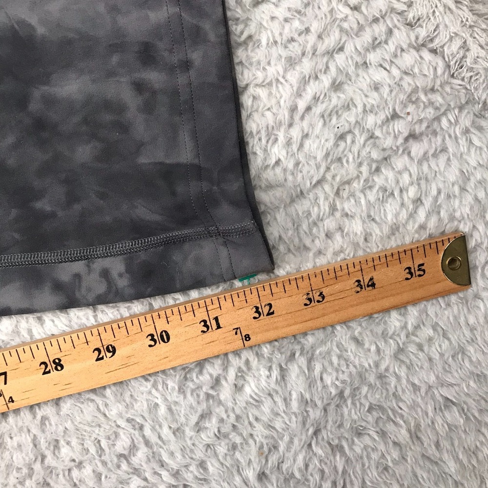 Lululemon Groove Super High-Rise Flare Pants Womens 4 (23x32) Diamond Dye Gray - Picture 8 of 11
